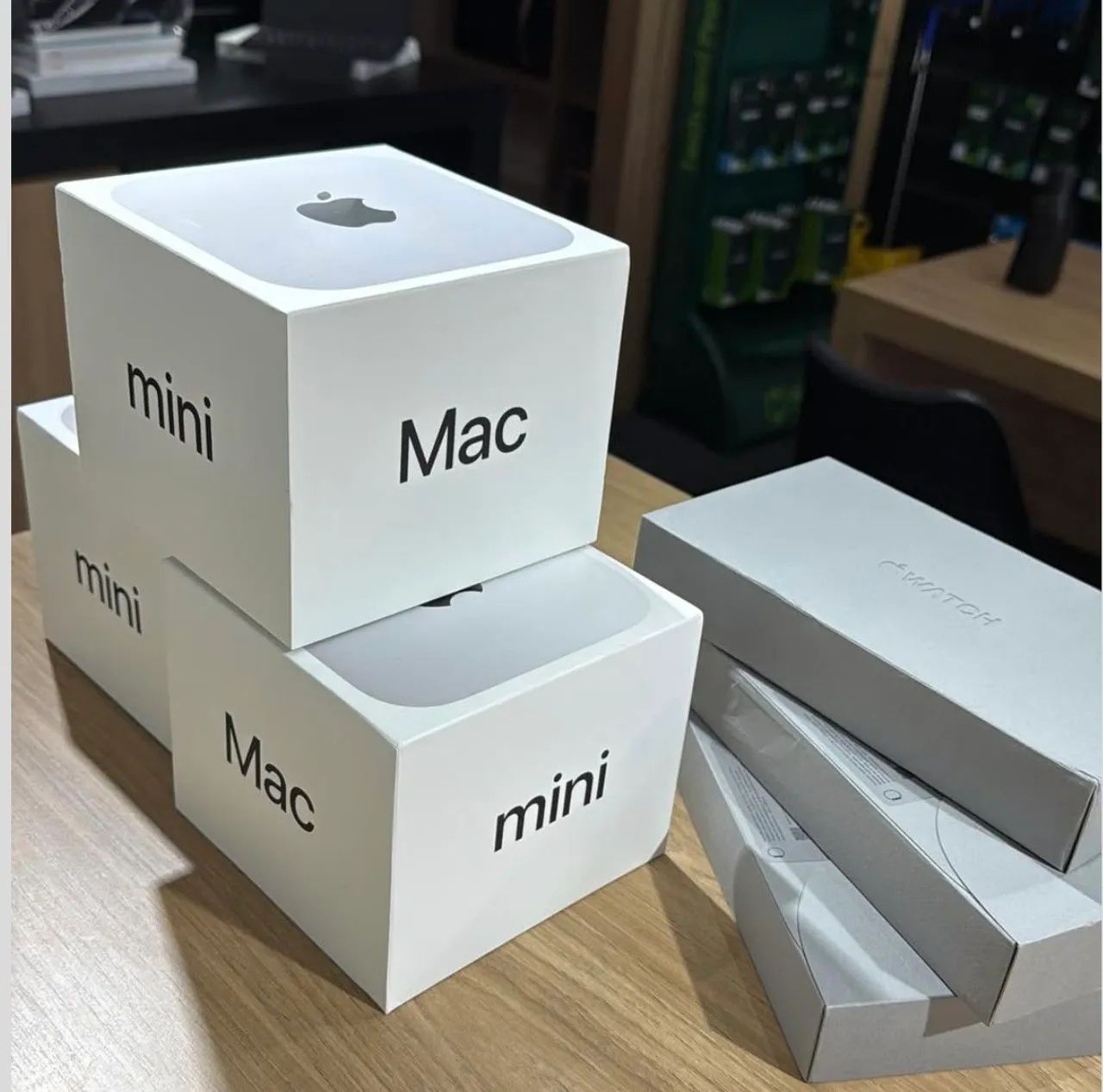 Mac Mini M2 512/8gb Novo lacrado 1 ano garantia - Computadores e