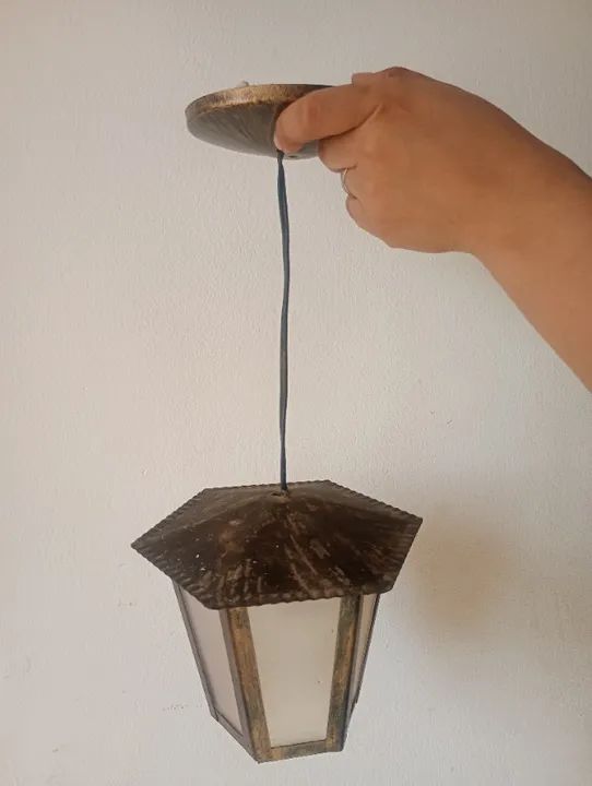 Lustre pendente sextado - Foto 3