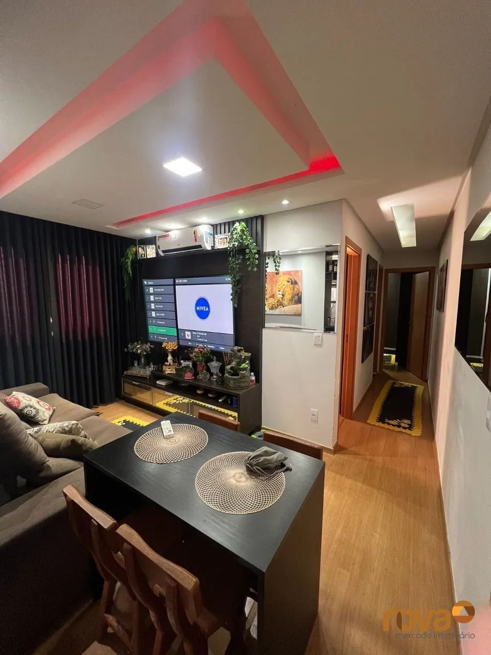 Apartamento 2 quartos com armários Faiçalville - Foto 2