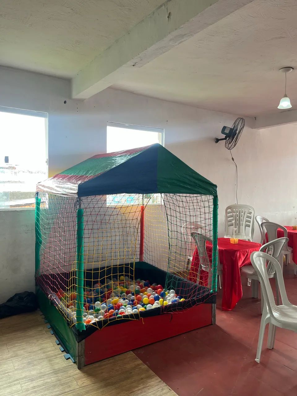 Pula-pula + casinha  - Foto 4