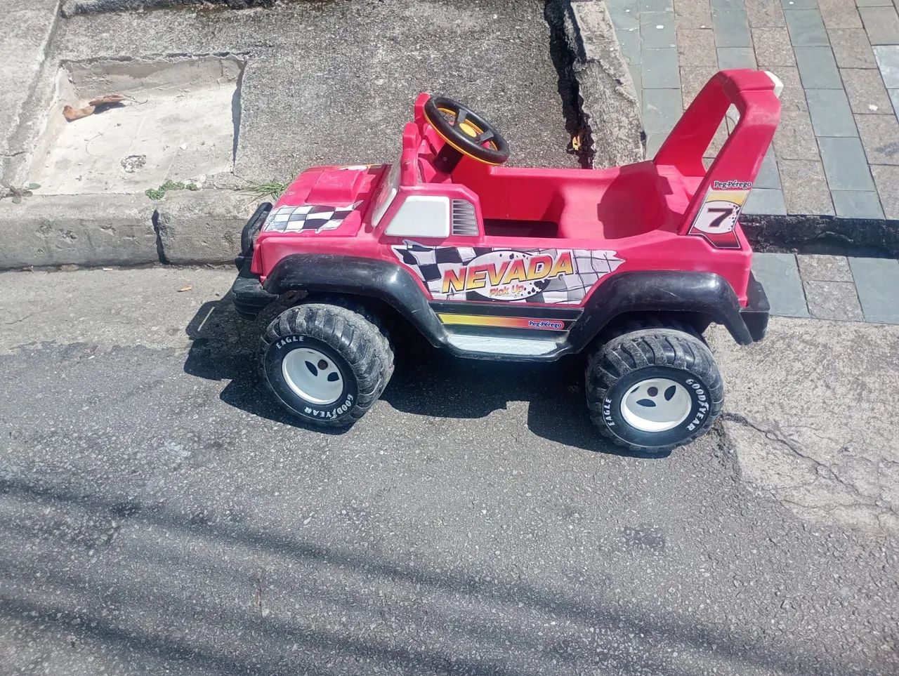 Carro elétrico infantil  - Foto 2