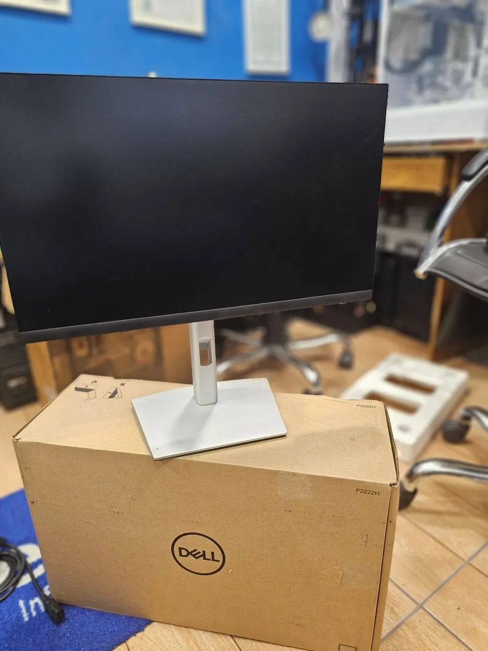 Monitor Dell IPS 21,5 Pol Novo - Foto 2