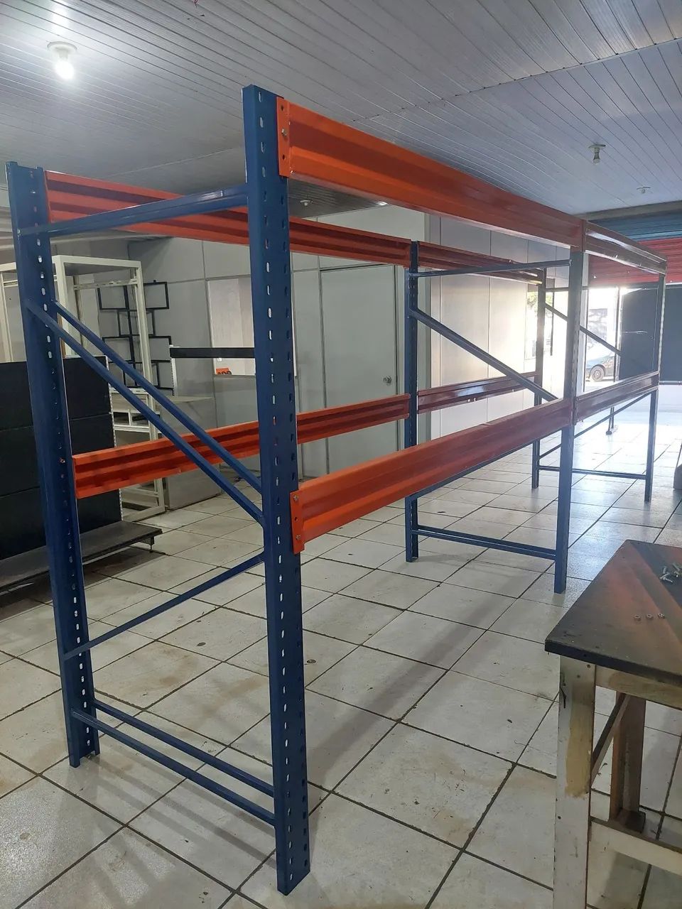 Porta paletes seminovos  - Foto 3