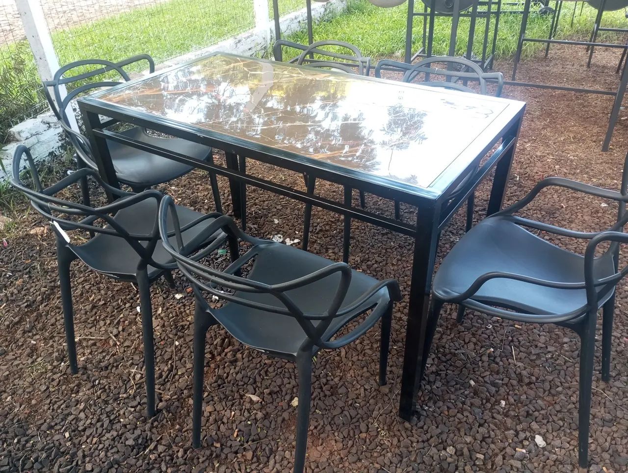 Mesa para cozinha com cadeiras ? - Foto 2
