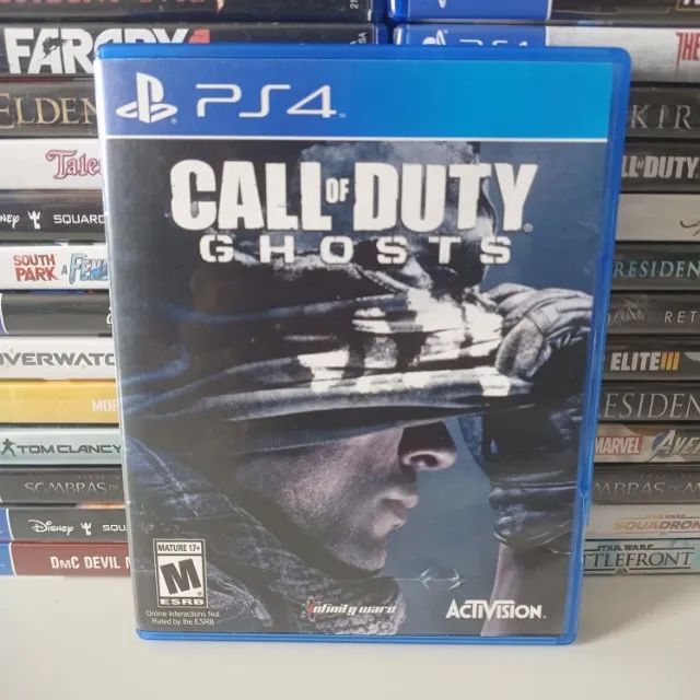 Call of Duty Ghosts Playstation 4