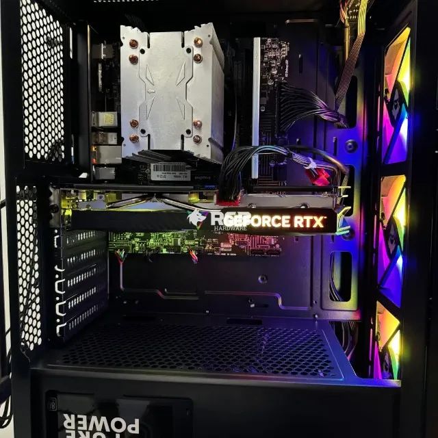 PC Gamer COMPLETO core i5 +  RTX4060 + 1 ano de garantia e em até 12x - Foto 5