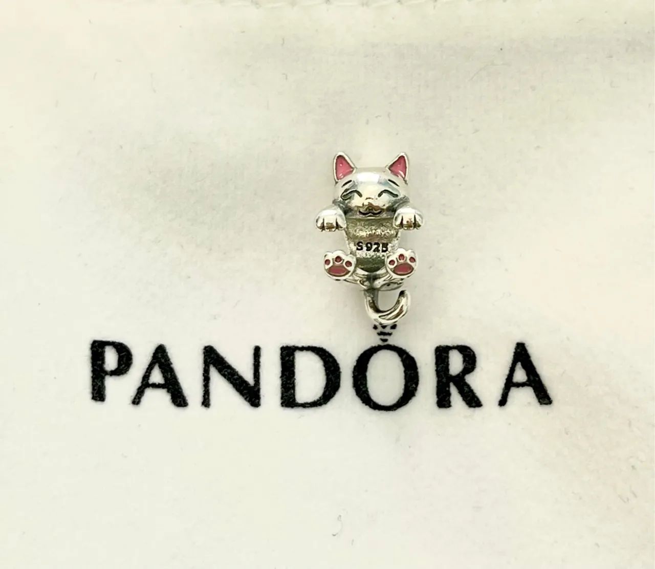Charm Pandora Gato - Foto 3