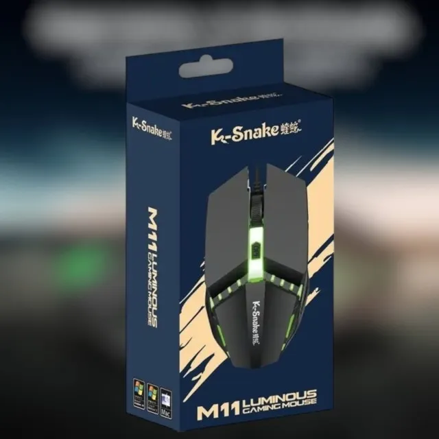 Mouse Gamer M11 RGB