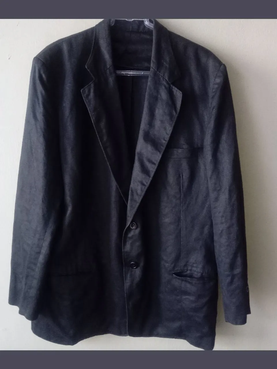 Blazer Preto Clássico - Elegância e Versatilidade
