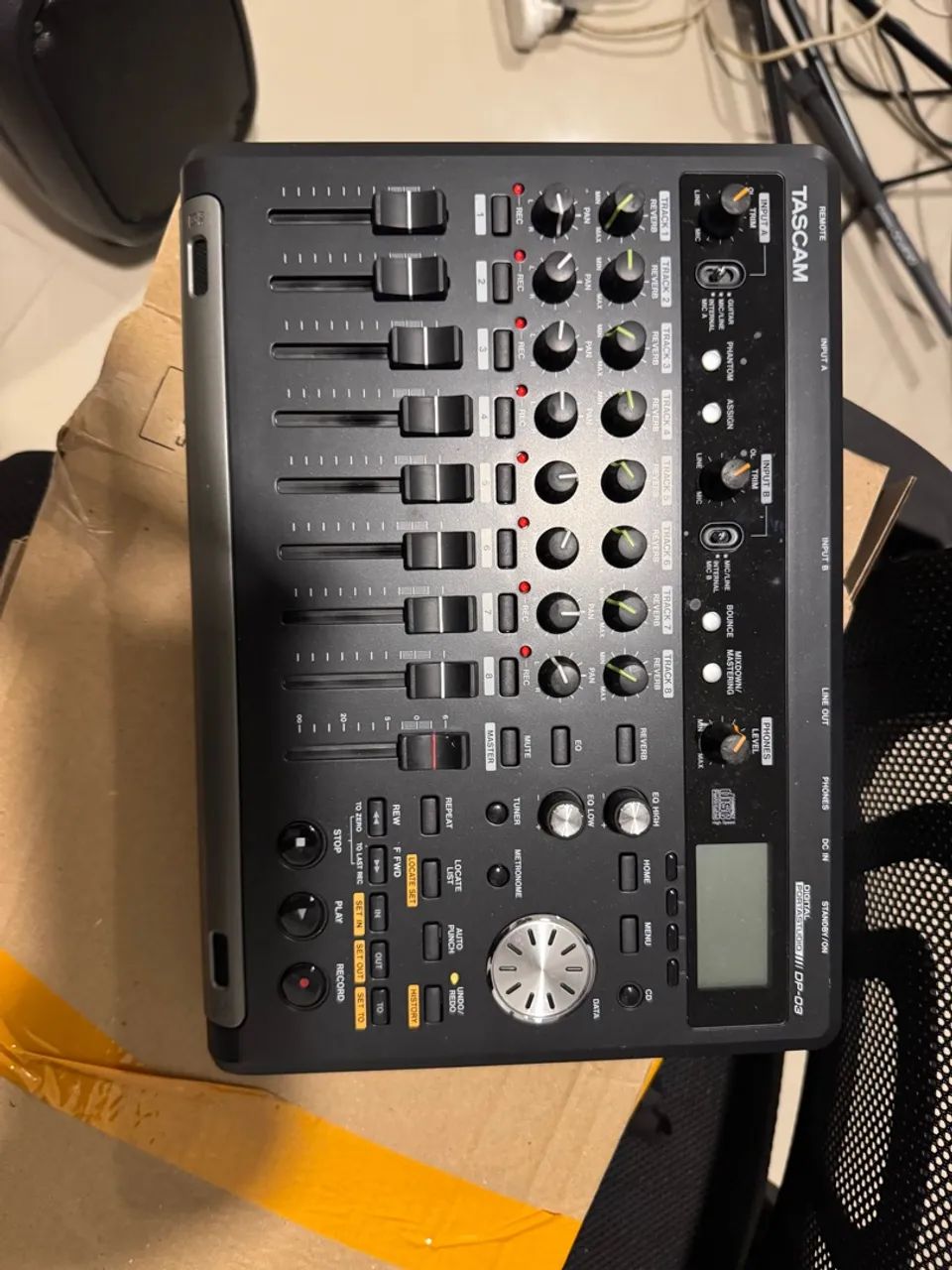 Tascam DP 03 - Foto 3