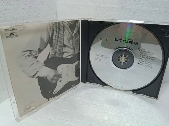CD Eric Clapton - Slowhand (Polydor) - Foto 2