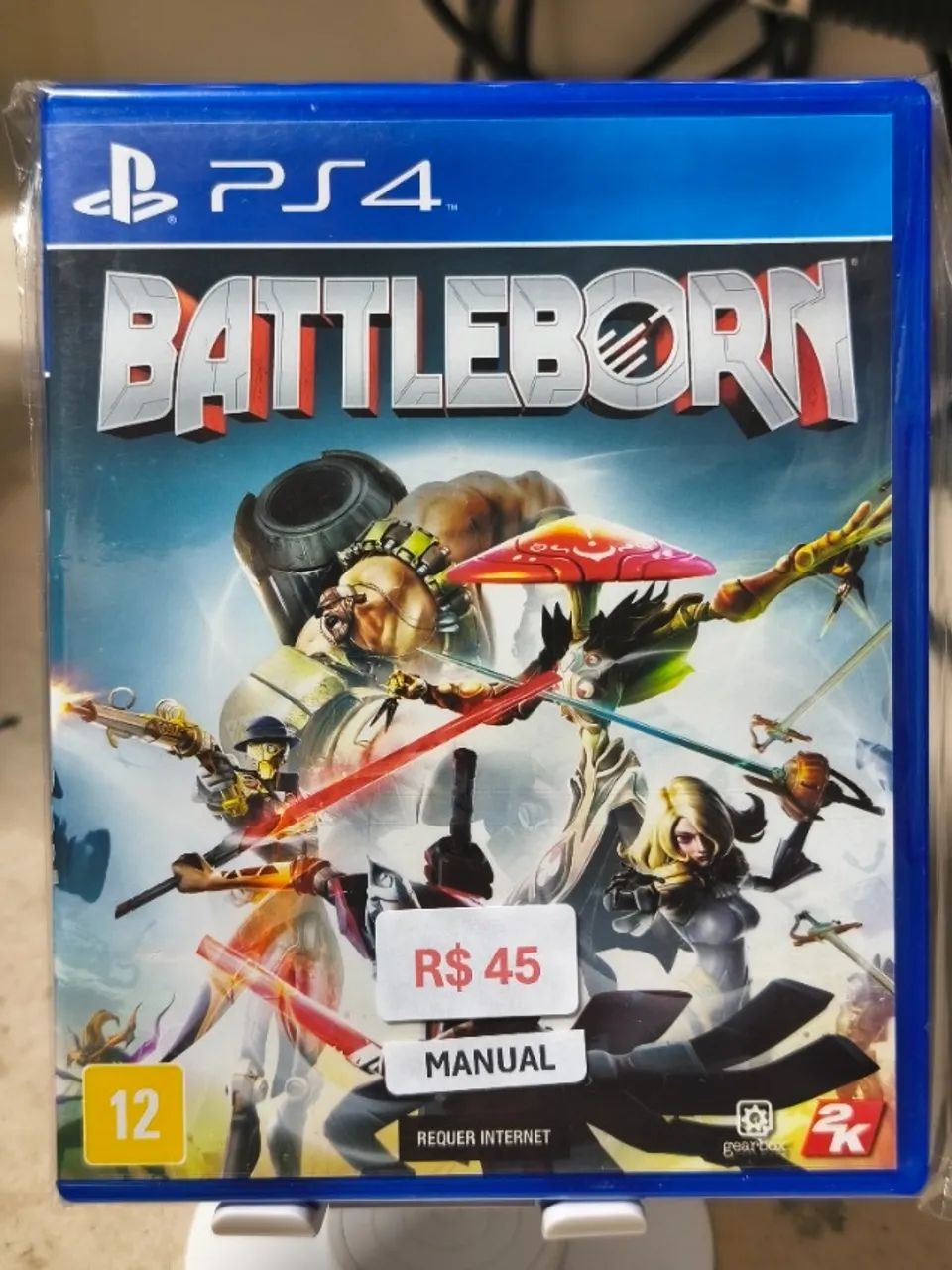 Battleborn - PS4 - Envio pela Olx