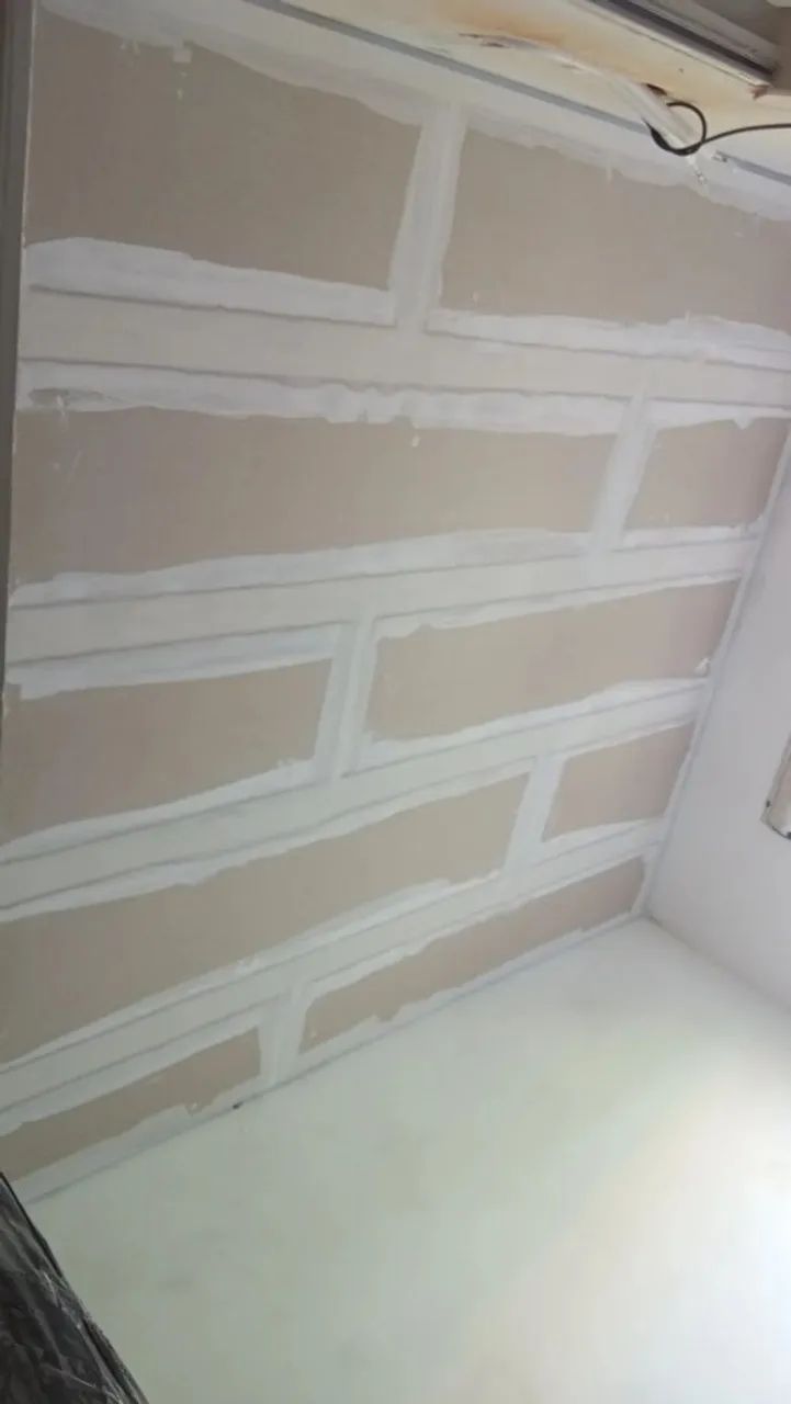 Forro, drywall iluminação 
