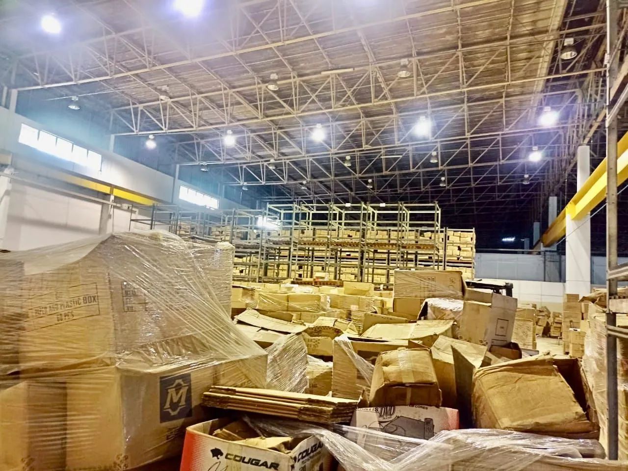Galpão 6.587,13 m² Com Subestação de energia de 1000 KVAs Distrito Industrial I Manaus  - Foto 4