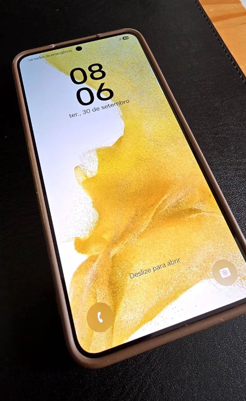 Samsung Galaxy S22 128 GB na cor preto - Foto 2