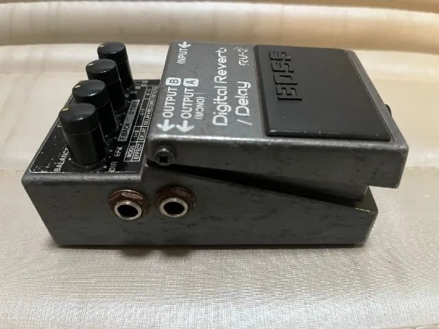 Pedal Boss RV-3 Reverb/Delay - Made in Japan - Raridade
