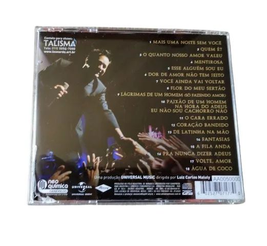 CD Leonardo Esse Alguém Sou Eu  Sertanejo 2009 Universal - Foto 2