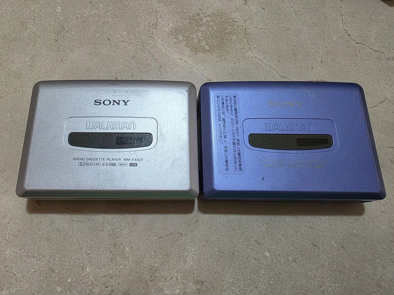 Walkman Sony Wm Fx822 - Aparelhos de Som - Nova Esperança