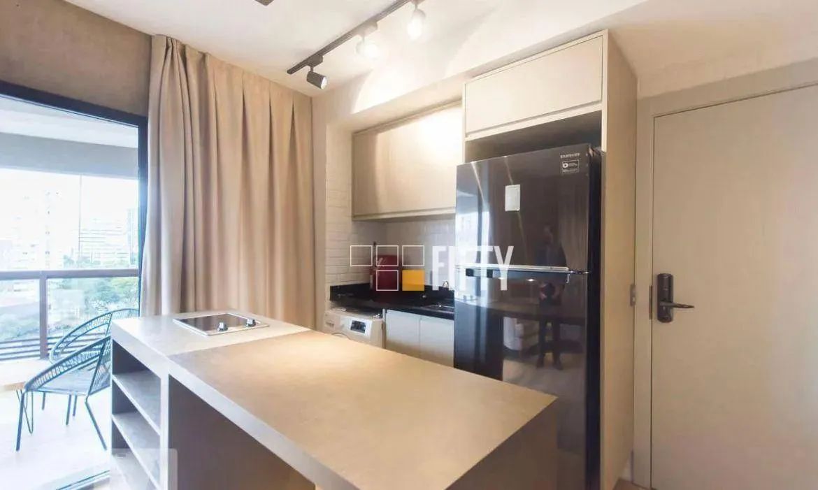 Apartamento para alugar, 49 m² por R$ 12.600,00/mês - Vila Olímpia - São Paulo/SP - Foto 9