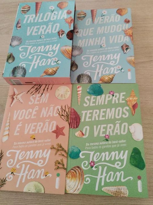 Livros - Box trilogia verão - 03 vol. - Jenny Ham