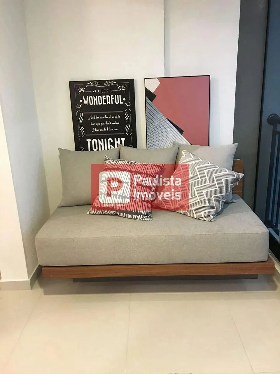 Studio para locação com 36m², MOBILIADO, 1 Vaga de Garagem no Campo Belo, São Paulo, SP - Foto 2