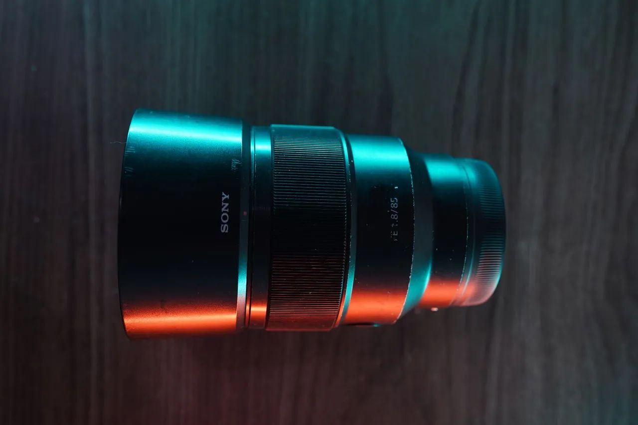 Lente Sony 85mm 1.8 - Usada