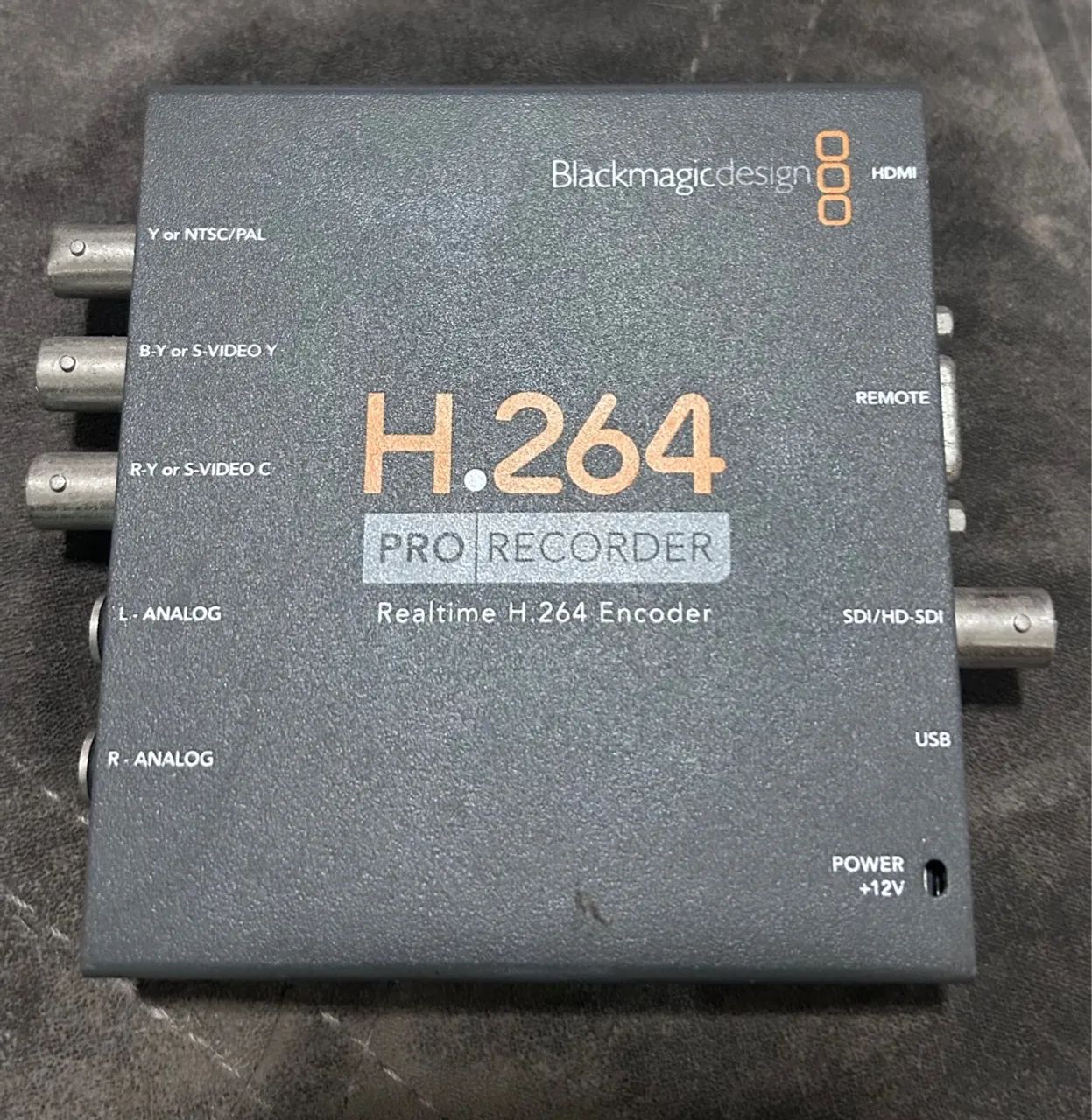 Blackmagic Design H.264 Pro Recorder 【公式通販】