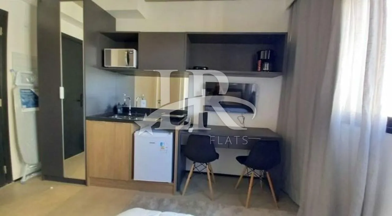 LR Flats - Flat mobiliado para locação na Bela Vista