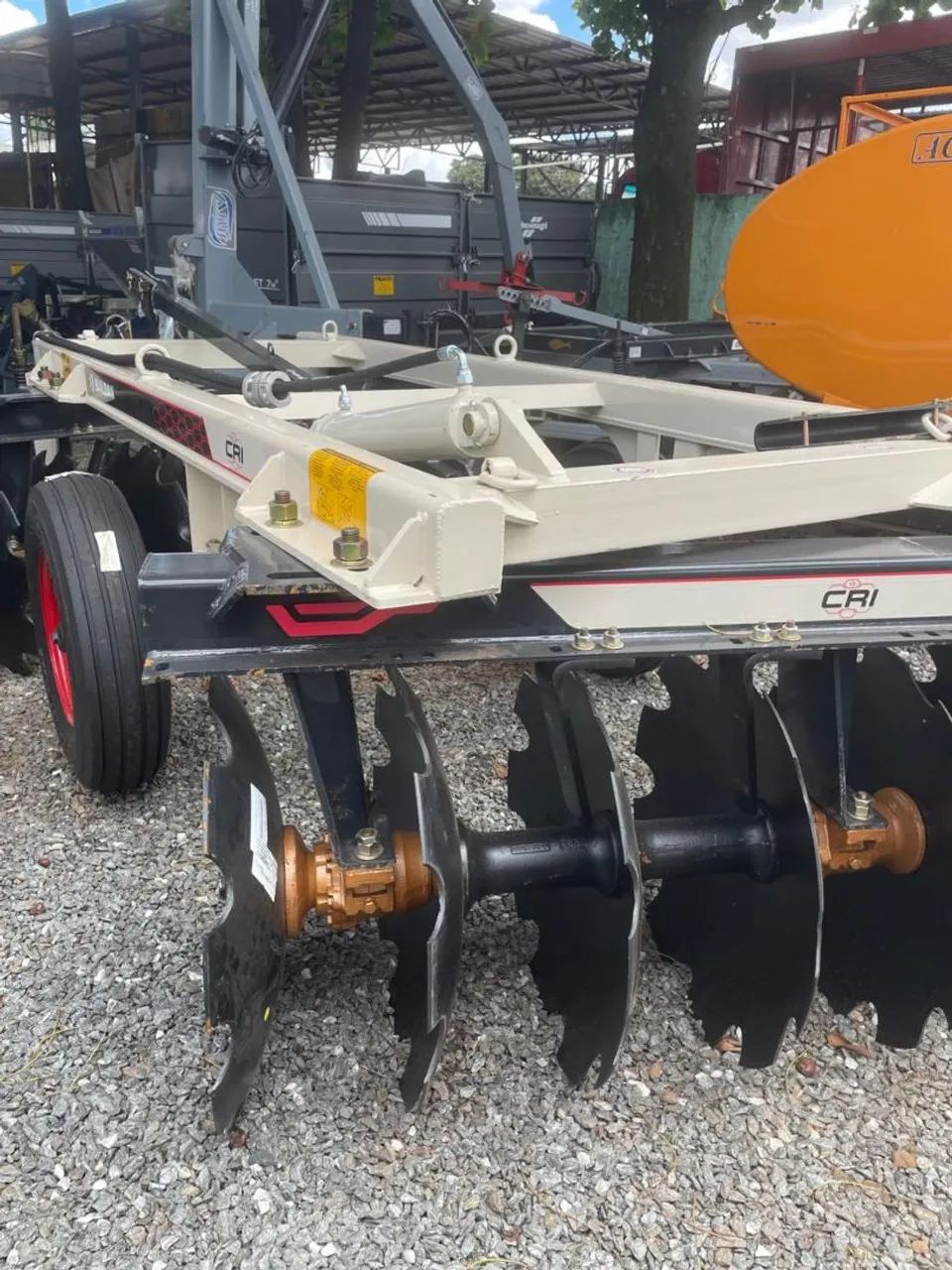 Grade Aradora - Equipamento Agrícola
