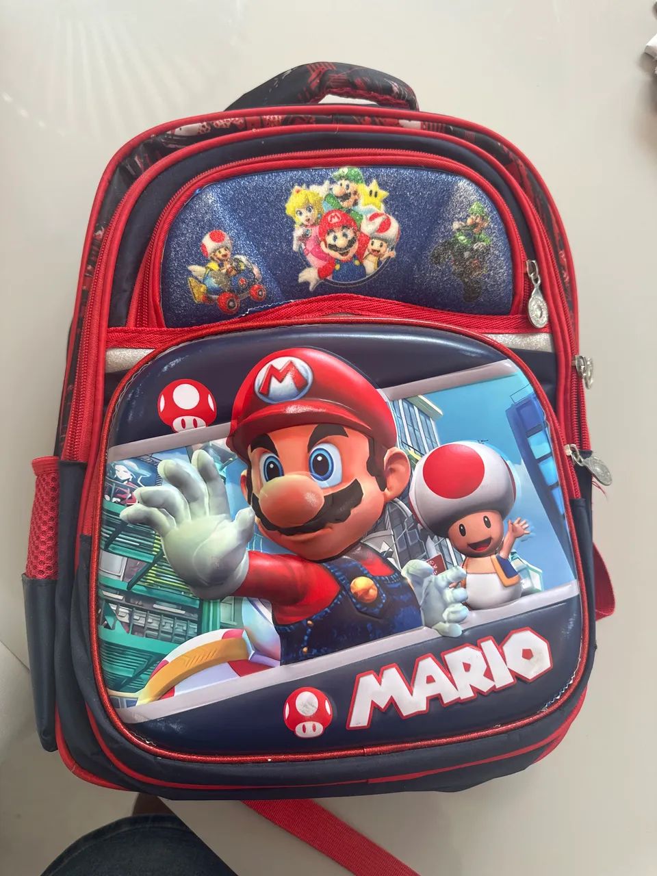 Mochila Super Mário 