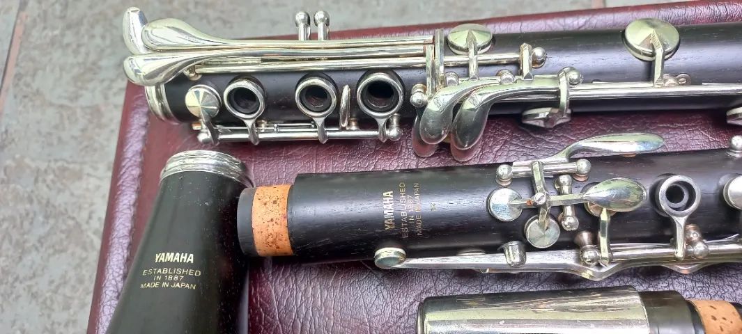 Clarinete Yamaha 52 Ébano Seminovo De Luthier Troco +$ 12x no cartão - Foto 5