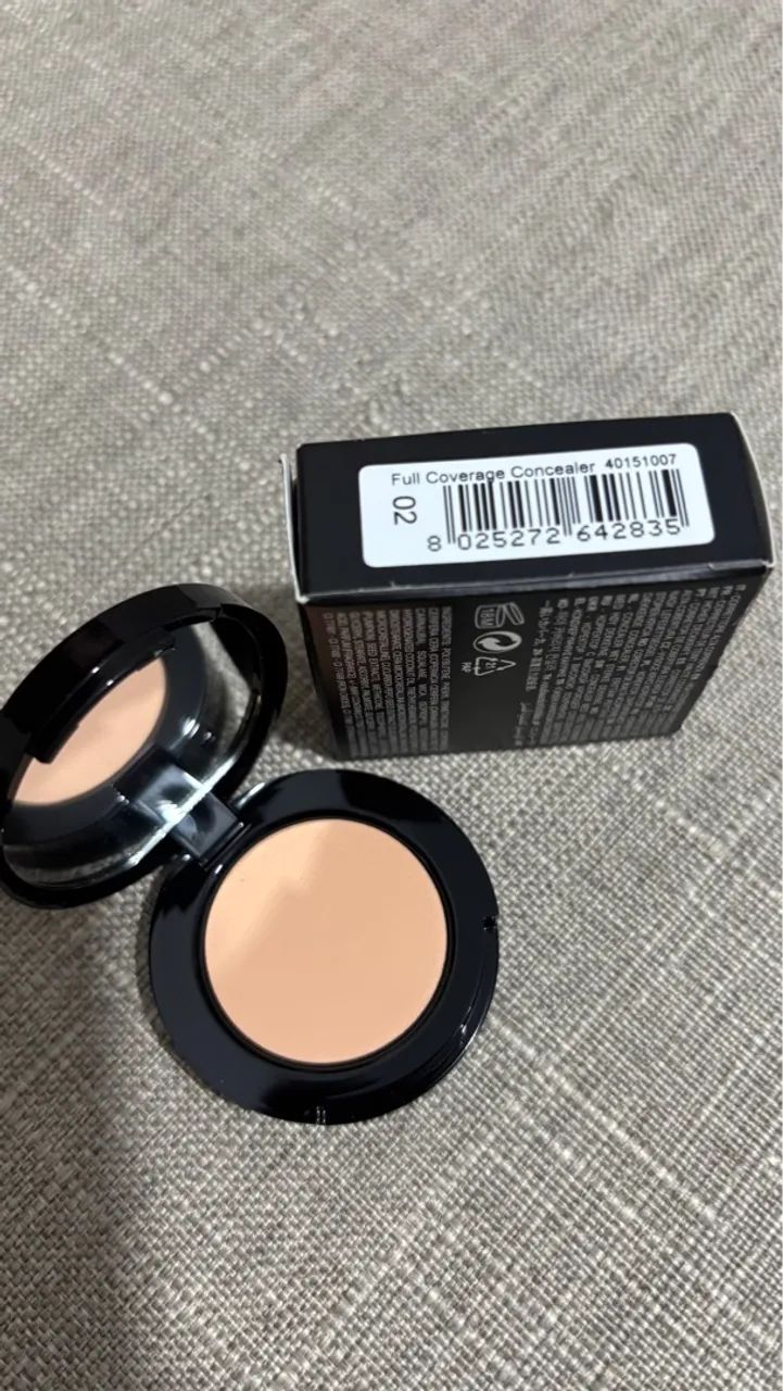 Kiko Milano Full Coverage Concealer - Cor 02 - Foto 4