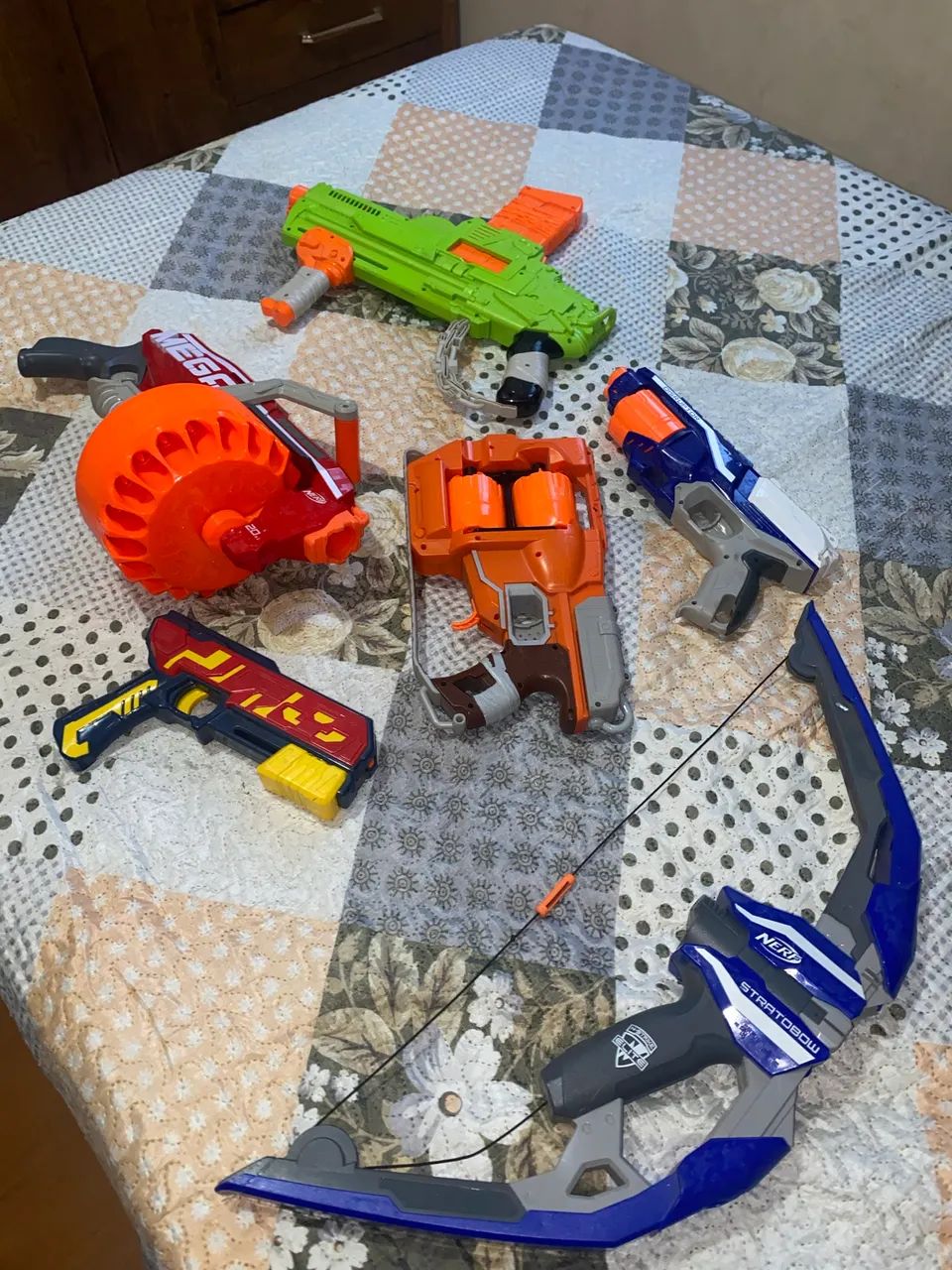 Nerf kit com 6  - Foto 6