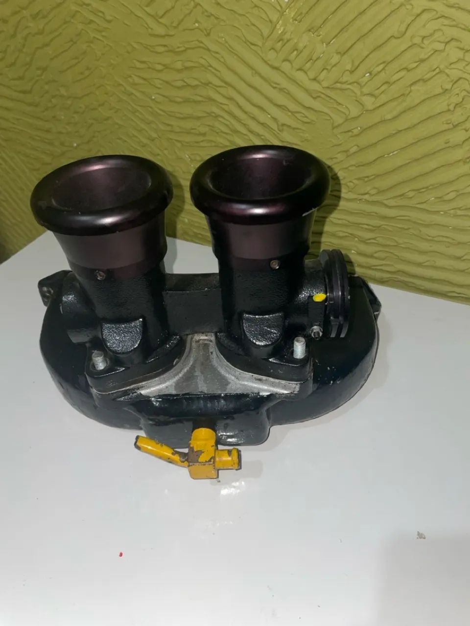Coletor e throttel body 40mm opala  - Foto 2