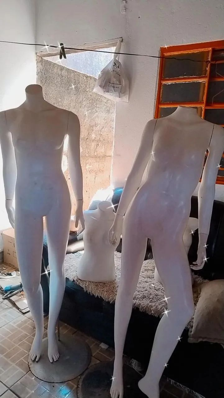Manequins Femininos - Ideal para vitrines e exposições - Foto 2