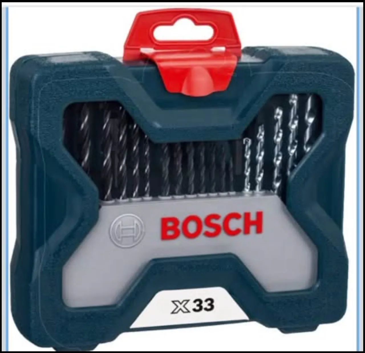 Kit de Pontas e Brocas X-Line 33 pçs