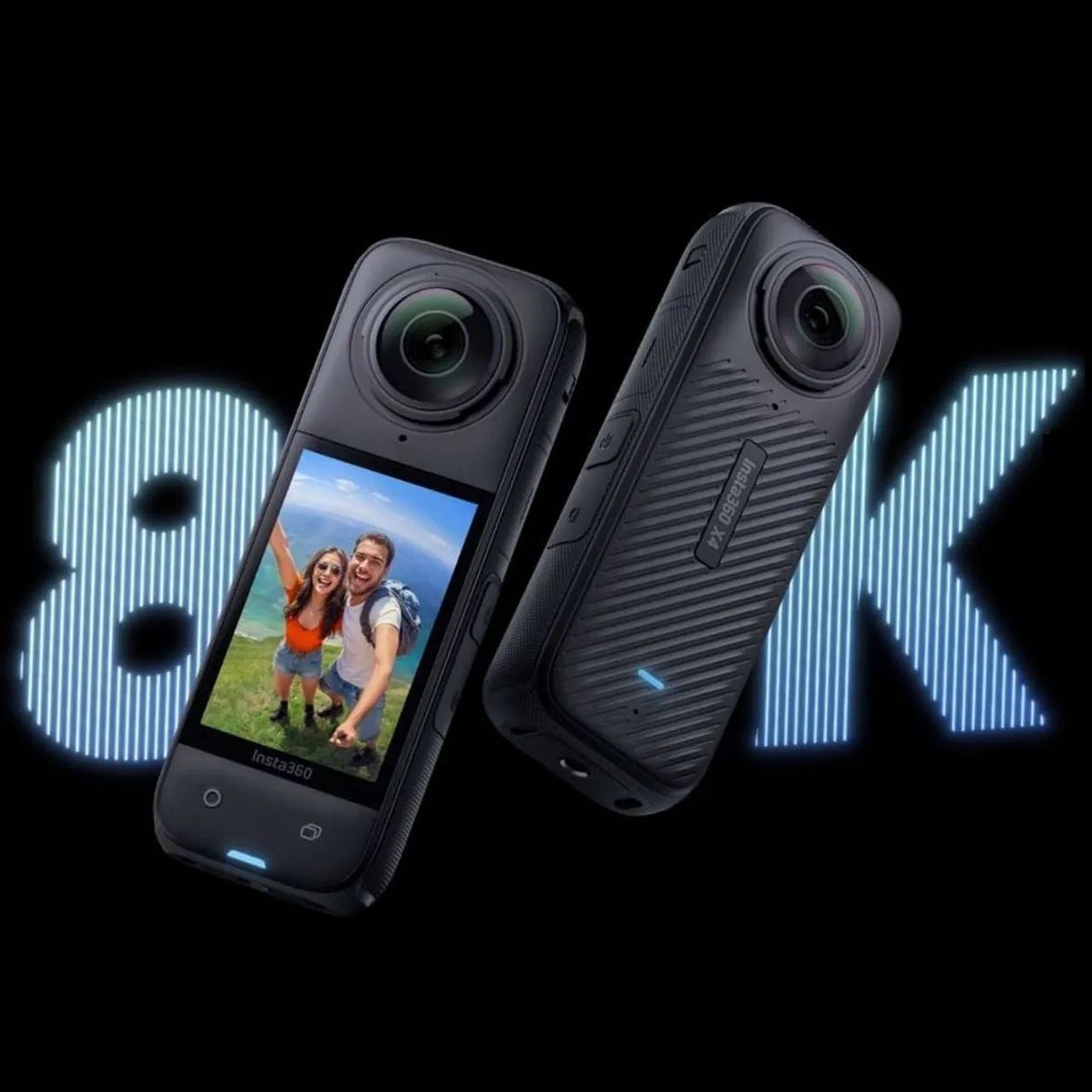 Insta360 X4 - Câmera 360 Graus 8K + Brinde*