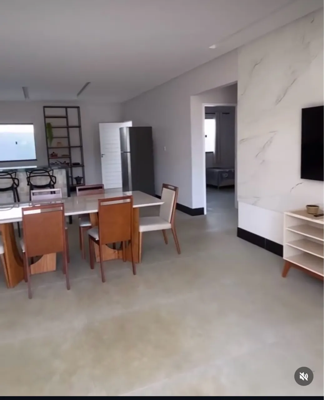 Casa Moderna para Temporada