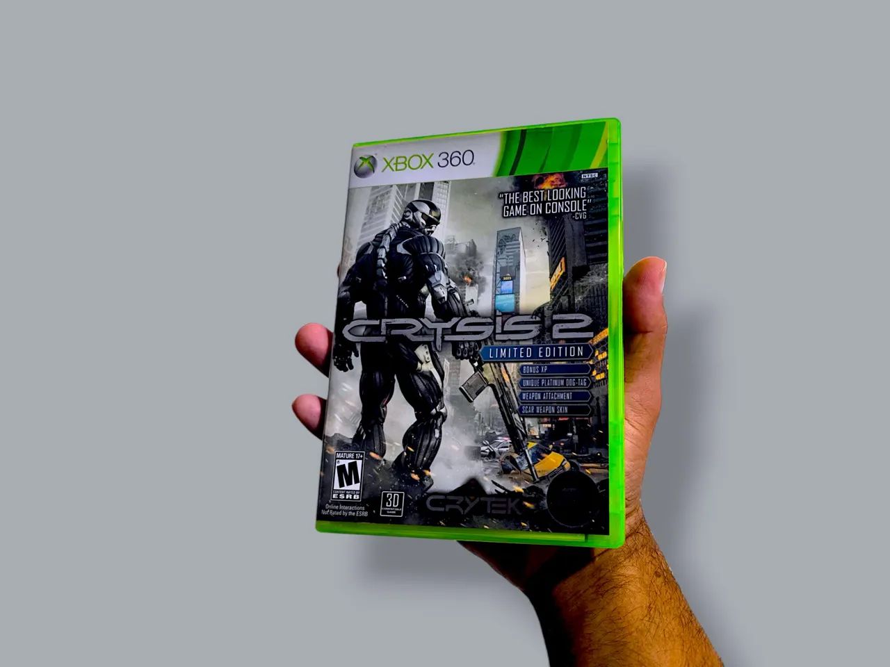 Crysis 2 Xbox 360 (Jogos Xbox 360) 