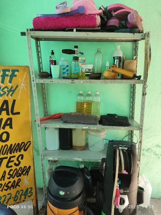 Lavadora de Alta Pressão - Limpeza Profissional - Foto 3