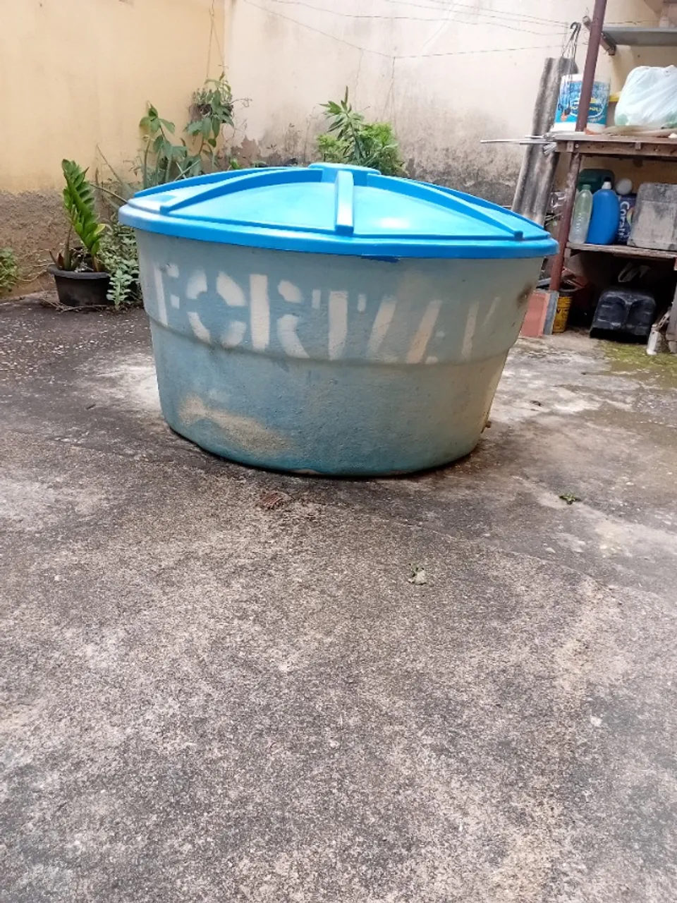 Caixa d'água 500LITROS