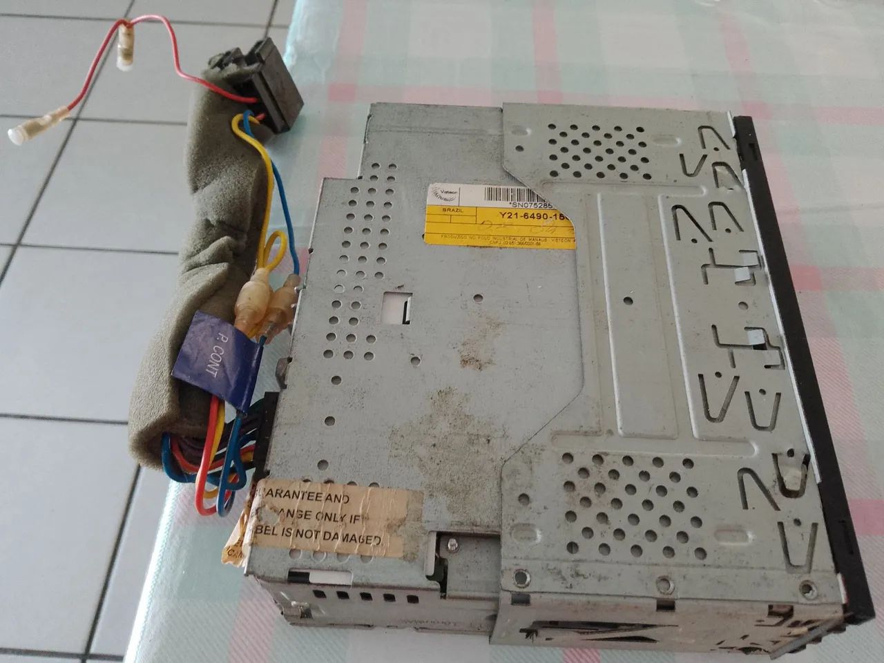 Toca cd visteon, não sei se funciona - Foto 3