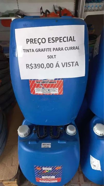 Tinta para curral