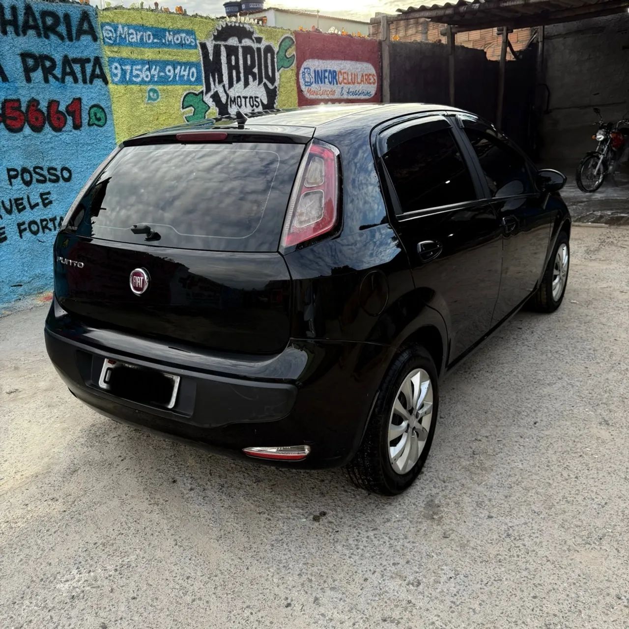 Fiat Punto 1.4 8v Aceito troca por Corolla  - Foto 3