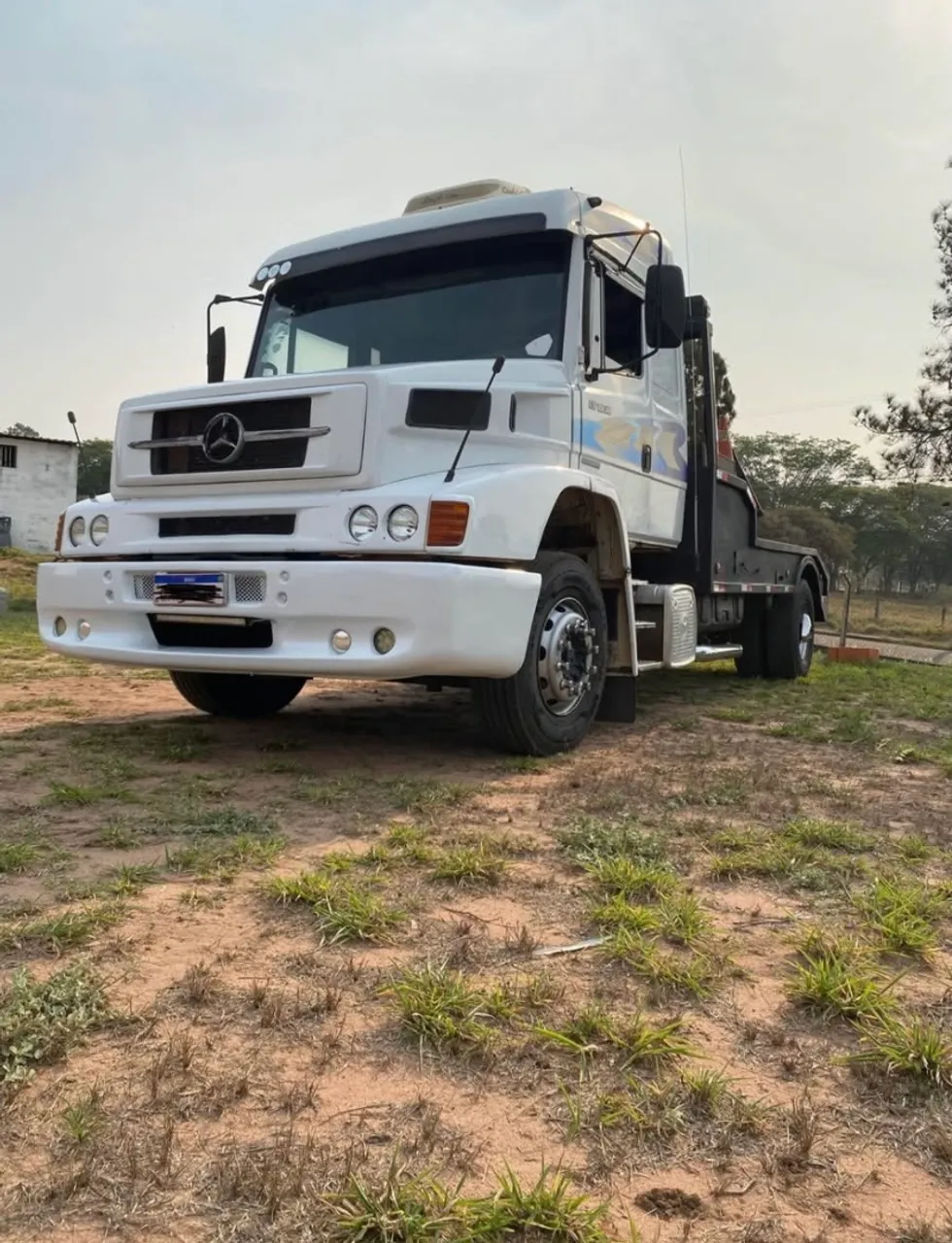 Vendo ou troco Mercedes-Benz 19-38
