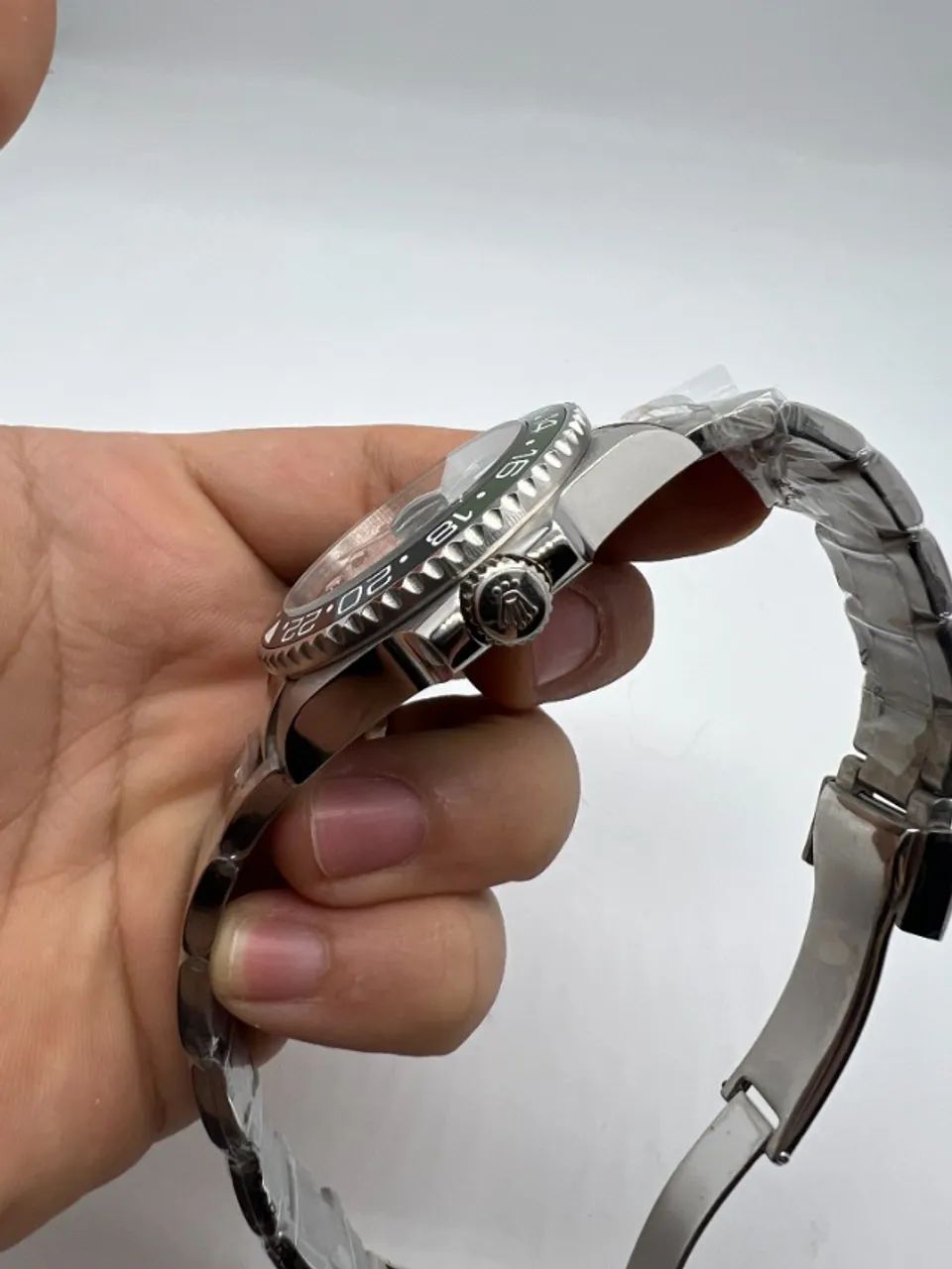 Rolex GMT Master II - Sprite Verde e Preto - Foto 3