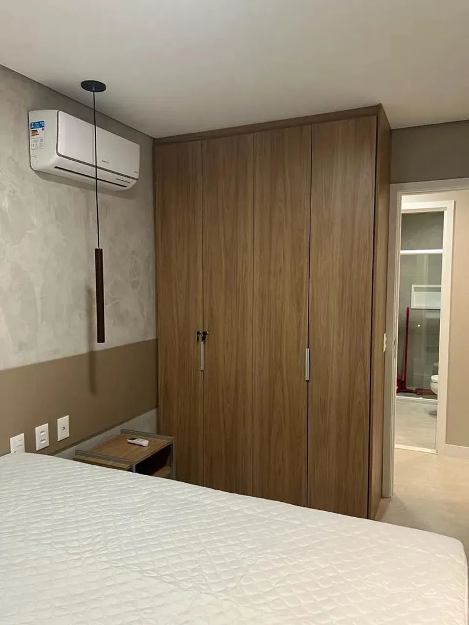 MI - Quarto e sala mobiliado Sky Concept (Jatiúca) - Foto 7