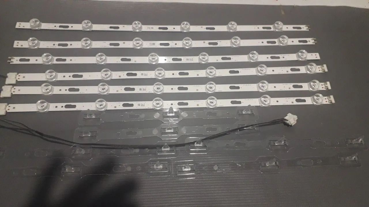 Leds ,tv Samsung tu 8000 originais de 50 polegadas. - Foto 3