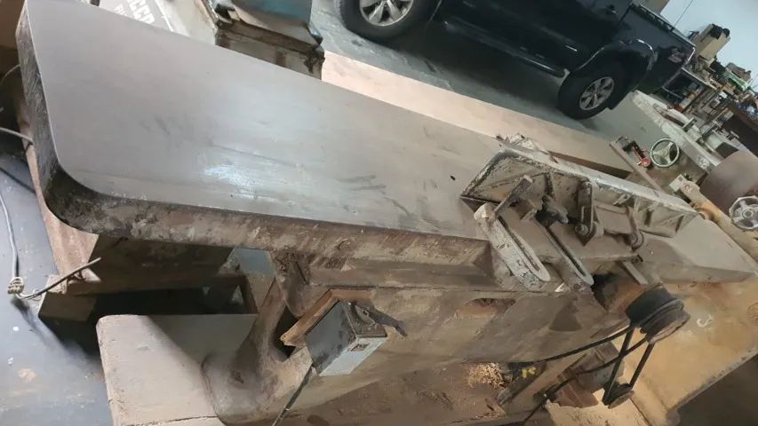 Plaina Desempenadeira Raimann 0,40 X 2,40 mts com 4 facas