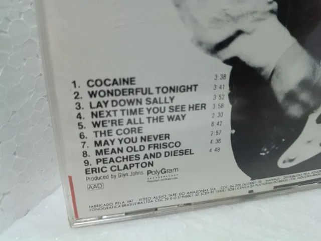 CD Eric Clapton - Slowhand (Polydor) - Foto 4